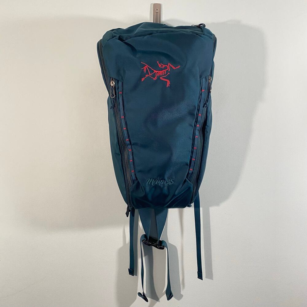 Arc'teryx Miura 35 Teal Backpack Discontinued/Rare Color